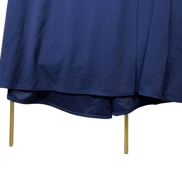 Say Yes to the Prom Skirt Womens 7/8 Maxi Formal Gown Polyester Spandex Dress - Picture 8 of 9